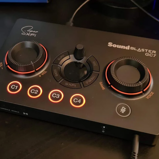 Sound Blaster GC7 – ourcreativez