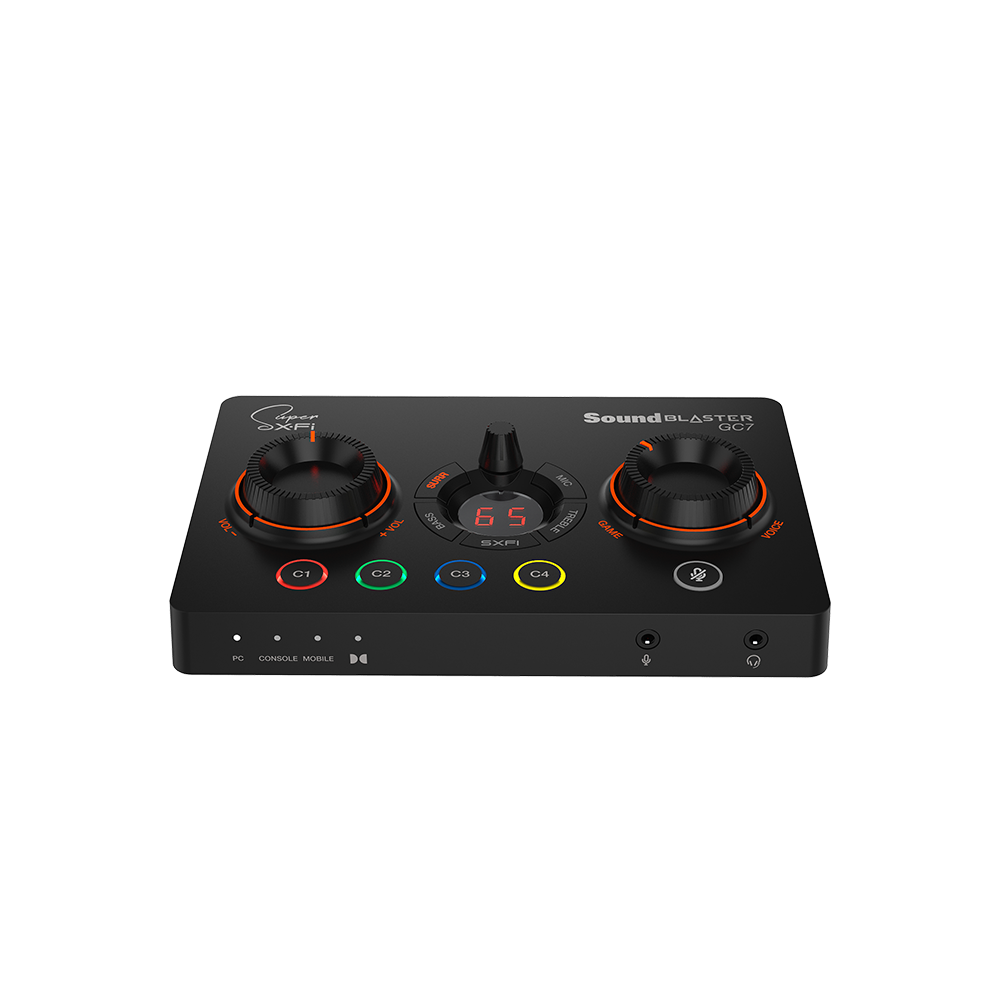 Sound Blaster GC7 ourcreativez