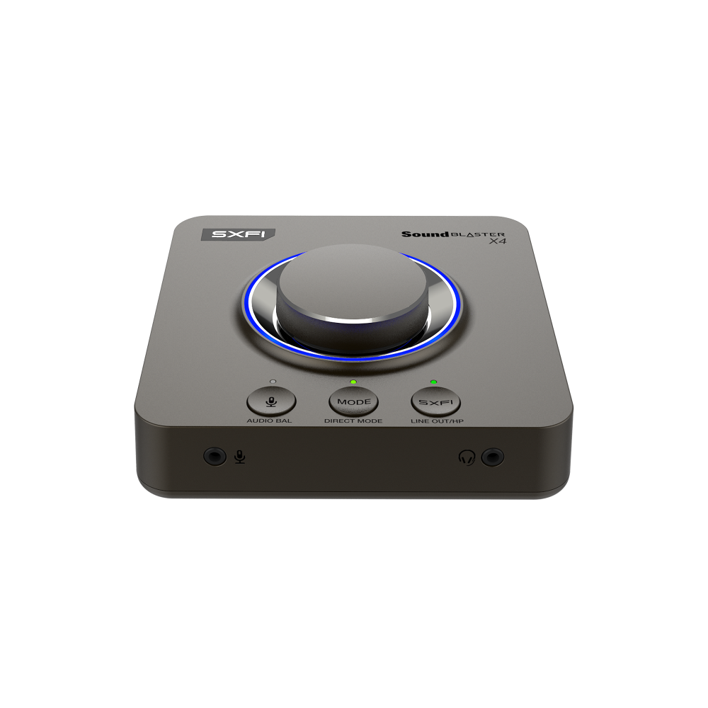 Sound Blaster X4 – ourcreativez